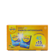 Supradyn Energy 50+ Pack Energía Antioxidante 45+15