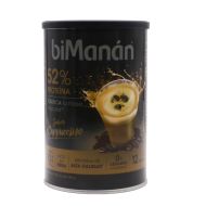 Batido de Proteína BiManán 52% Sabor Capuccino 360g 