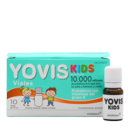 Yovis Niños Probióticos 10 Viales 10ml