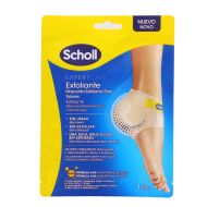 Scholl Mascarilla Exfoliante Talones 1 Par