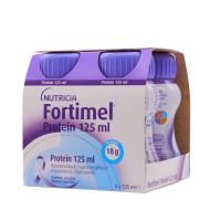 Fortimel Protein Sabor Neutro 125ml x 4 Botellas Nutricia