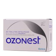 Ozonest 20 Toallitas Oftálmicas con Lipozoneye