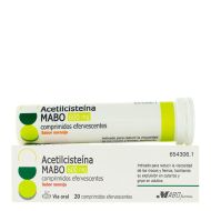 Acetilcisteina Mabo 600mg 20 Comprimidos Efervescentes