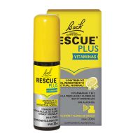 Bach Rescue Plus Spray 20ml Flores de Bach