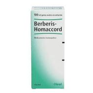 Berberis Homaccord Gotas 100ml Heel