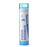 Kalium Bromatum 9 CH Glóbulos Boiron 4g      