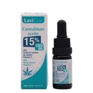 Cannabisan Aceite CBD 15% 10ml LaviGor