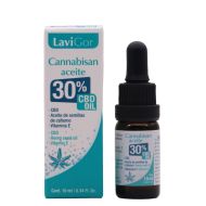 Cannabisan Aceite CBD 30% 10ml LaviGor