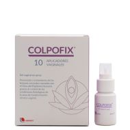 Colpofix Gel Vaginal en Spray 10 Aplicadores Vaginales-1