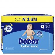Dodot Pro Sensitive Talla 1 38u: Protección y Comodidad de Confianza para  Tu Bebé — FARMAPROXI