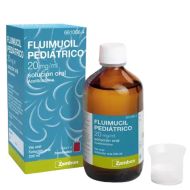 Fluimucil Pediátrico Jarabe 200ml