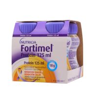 Fortimel Protein Sensación Calor Sabor Tropical Jengibre 125ml x 4 Botellas Nutricia