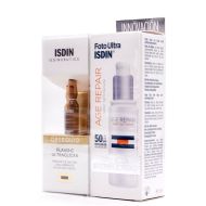 Isdin FotoUltra Age Repair Water Ligth Texture SPF50+ 50ml+Obsequio      