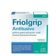 Friolgrip Antitusivo 10 Sobres