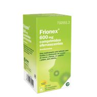 Frionex 600mg 20 Comprimidos Efervescentes