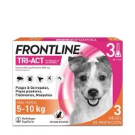 Frontline Tri-Act Perros 5-10Kg 3 Pipetas-1