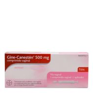 Gine Canestén 500mg 1 Comprimido Vaginal      