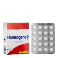 Homeogene 9 60 Comprimidos Boiron