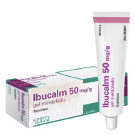 Ibucalm Gel Mentolado 60g