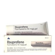 Ibuprofeno Farmasierra Gel Cutáneo 50g-1