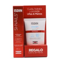 Isdin Si Nails + Ureadin Manos Plus Repair Crema Regalo Pack