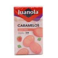 Juanola Caramelos Sabor Fresa 50g