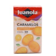 Juanola Caramelos Sabor Naranja 50g