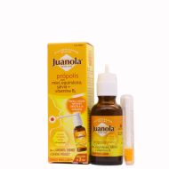 Juanola propolis pastillas blandas con hedera sabor miel-limón 24uds -  Farmacia en Casa Online