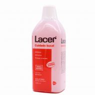 Lacer Junior Colutorio Flúor Semanal Sabor Fresa, 100 ml