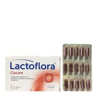 Lactoflora Ciscare 30 Cápsulas Vía Oral