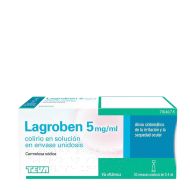 Lagroben Colirio 30 Monodosis