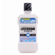 Listerine Advanced White Sabor Suave Menta Enjuague Bucal  500ml