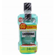 Listerine Protección Dientes y Encías  Enjuague Bucal 500ml + 250ml