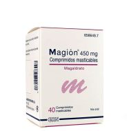 Magion 450mg 40 Comprimidos Masticables