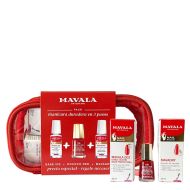 Mavala Pack Manicura Duradera en 3 Pasos Color Rococo Red 156-1