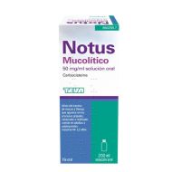 Notus Mucolítico 200ml