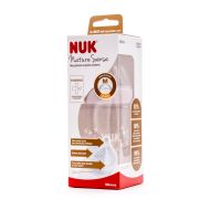 NUK - 😊✓ El biberón Nature Sense está hecho de
