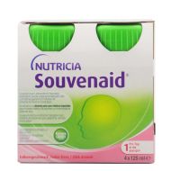 Nutricia Souvenaid Fresa 4 Botellas x 125ml
