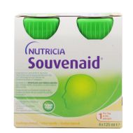 Nutricia Souvenaid Vainilla 4 Botellas x 125ml