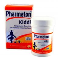 Pharmaton Kiddi 30 Comprimidos Masticables