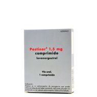 Postinor 1,5mg 1 Comprimido