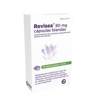 Revisea 80mg 30 Cápsulas Blandas