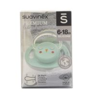 Suavinex chupete Selection con tetina fisiológica SX Pro Silicona 6-18 m 1 u