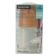 Suavinex Zero Zero Biberón Flujo S Medium 0+ 180ml