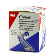 Venda Cohesiva tipo Coban NT – 5cm x 4,5m
