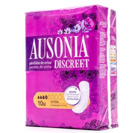 Ausonia Discret Normal 3 gotas 24 Compresas para pérdidas de orina
