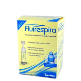 Fluirespira Suero Fisiológico 30 Ampollas Monodosis| FarmaSoler