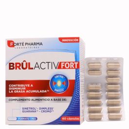 FORTE PHARMA BRULACTIV FORT 60 CAPSULAS