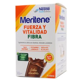 MERITENE FUERZA Y VITALIDAD DRINK SABOR CHOCOLATE 12X125ML Online