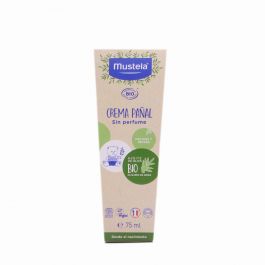 Mustela Bio Crema Pañal Sin Perfume Duplo 2x75ml - Comprar Online